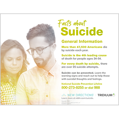 Suicide Facts - General