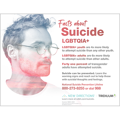 Suicide Facts - LGBTQIA+