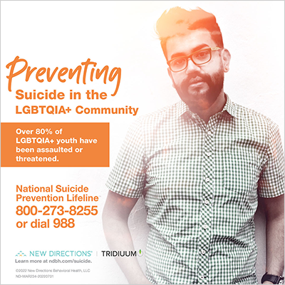 Preventing Suicide - LGBTQIA+