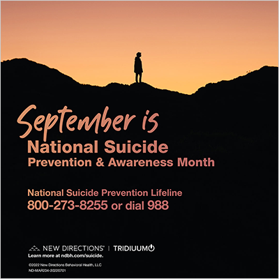 Suicide Awareness Month