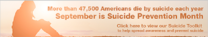 Suicide Prevention Month