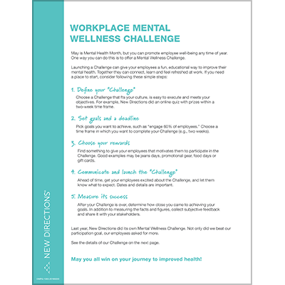 Mental Wellness Challenge