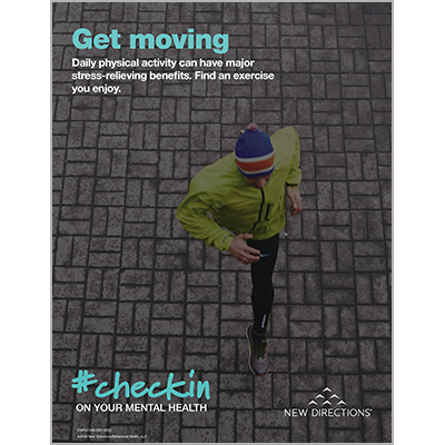 Tip: Get Moving