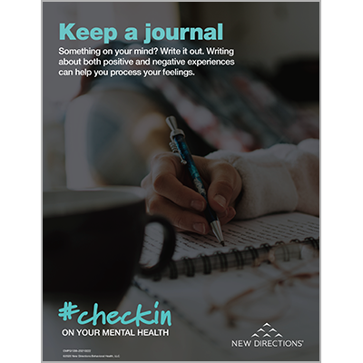 Tip: Keep a Journal
