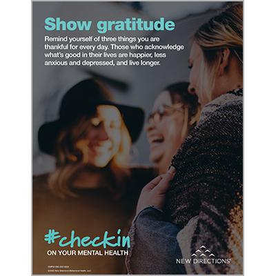 Tip: Show Gratitude