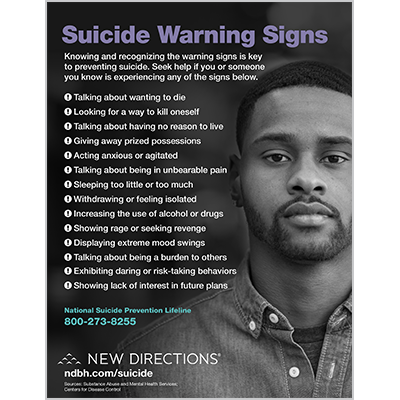 Suicide Warning Signs