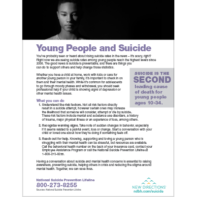 Young People & Suicide